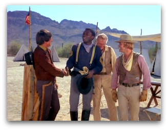 The Buffalo Soldiers