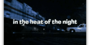 In the Heat of the Night