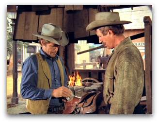The Fox and Hound and the Widow McCloud