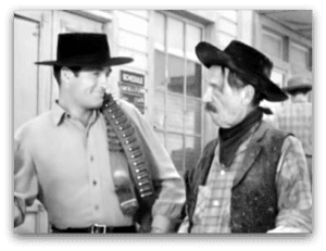 Wyatt Earp Rides Shotgun