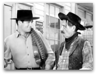 Wyatt Earp Rides Shotgun