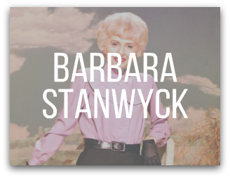 Barbara Stanwyck